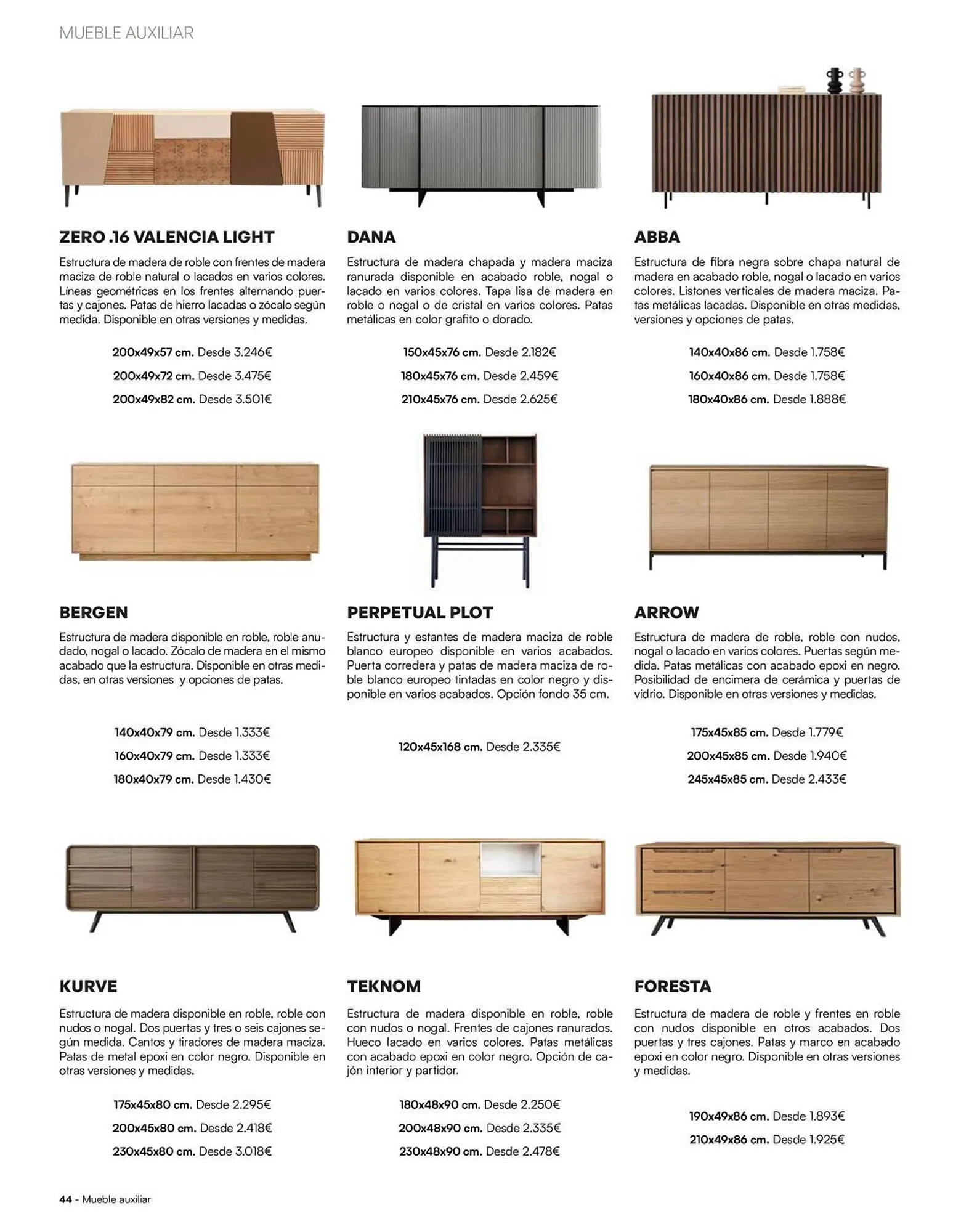 Catálogo de Folleto La Oca 1 de enero al 31 de diciembre 2025 - Página 44