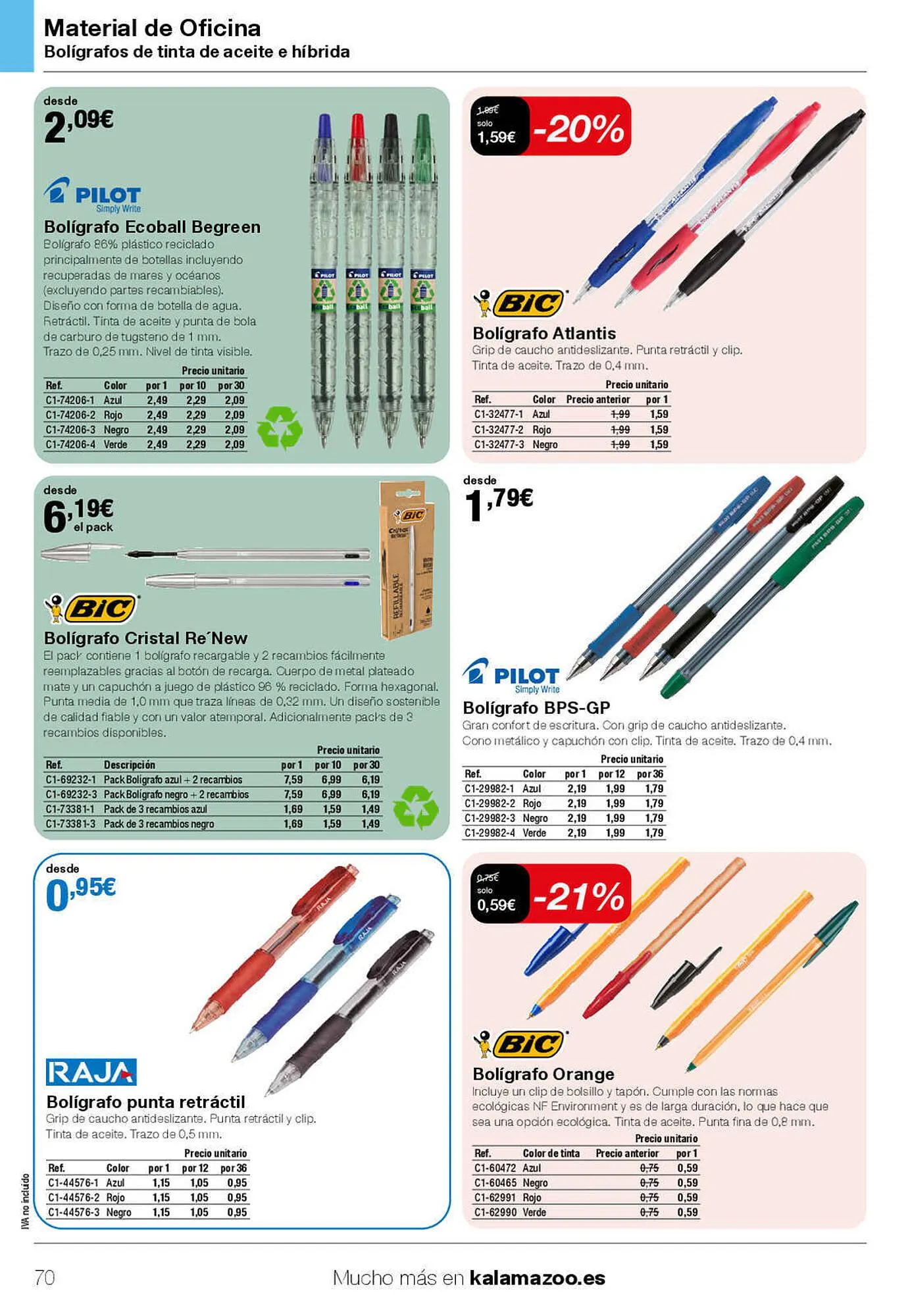 Catálogo de Folleto Staples Kalamazoo 27 de enero al 31 de julio 2023 - Página 70