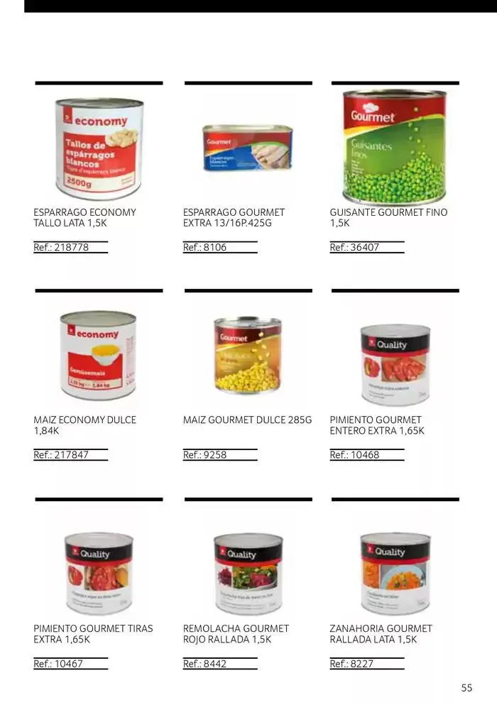 Catálogo de Catálogo Gros Mercat 1 de enero al 28 de febrero 2025 - Página 55