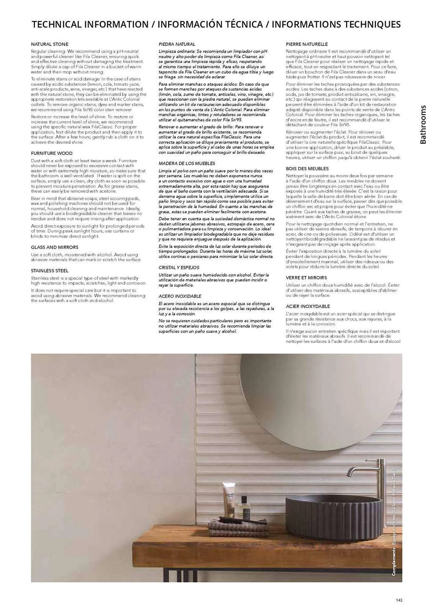 Catálogo de Folleto Porcelanosa 31 de marzo al 8 de febrero 2024 - Página 150