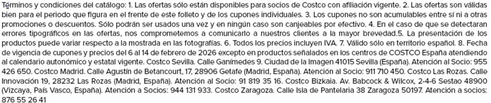 Catálogo de Catálogo Costco 6 de febrero al 14 de febrero 2026 - Página 10