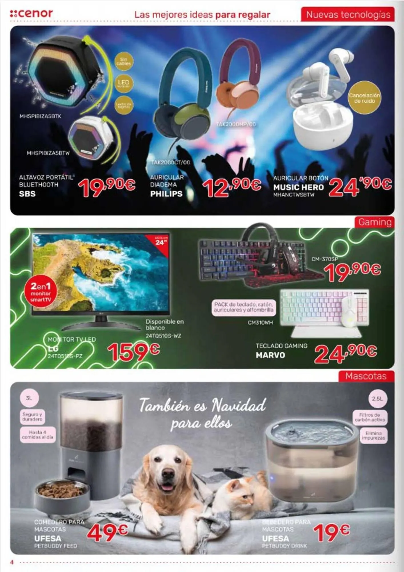 Catálogo de Catálogo Cenor 15 de diciembre al 5 de enero 2026 - Página 4