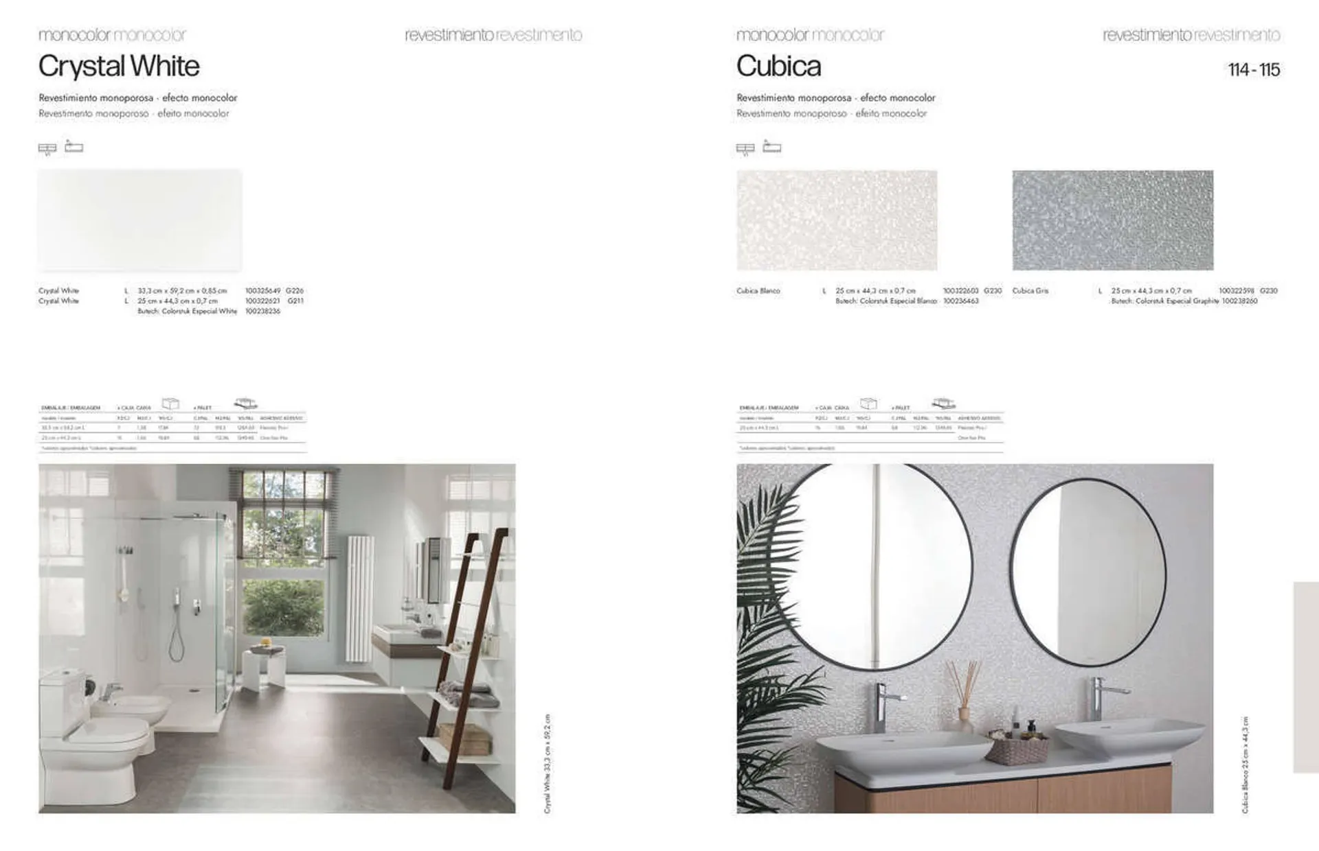 Catálogo de Folleto Porcelanosa 31 de marzo al 8 de febrero 2024 - Página 59