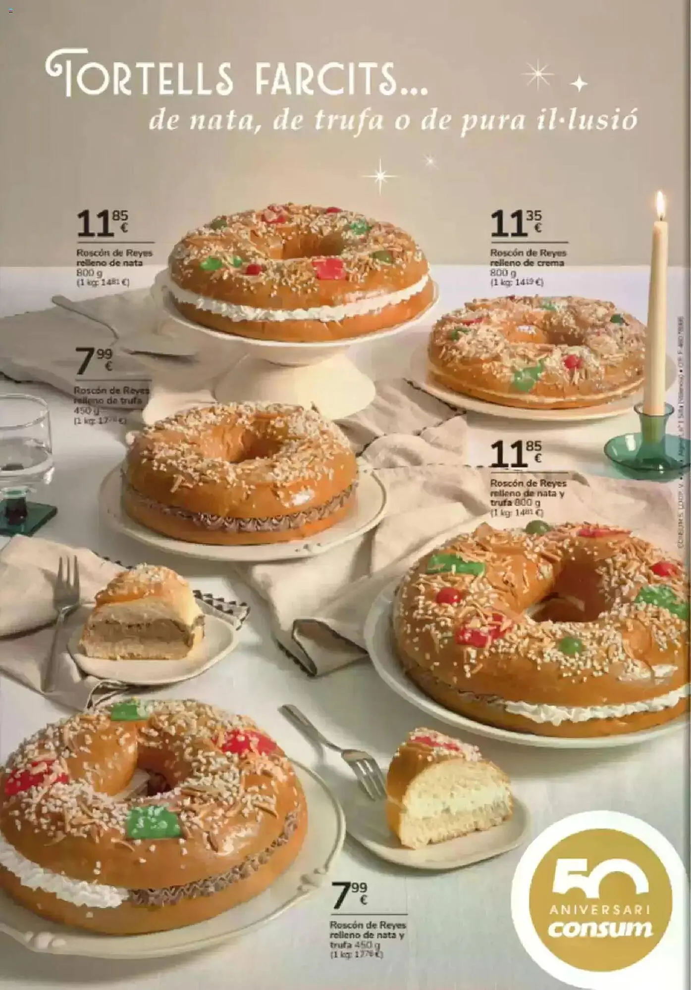 Catálogo de Catálogo Consum 18 de diciembre al 7 de enero 2026 - Página 40