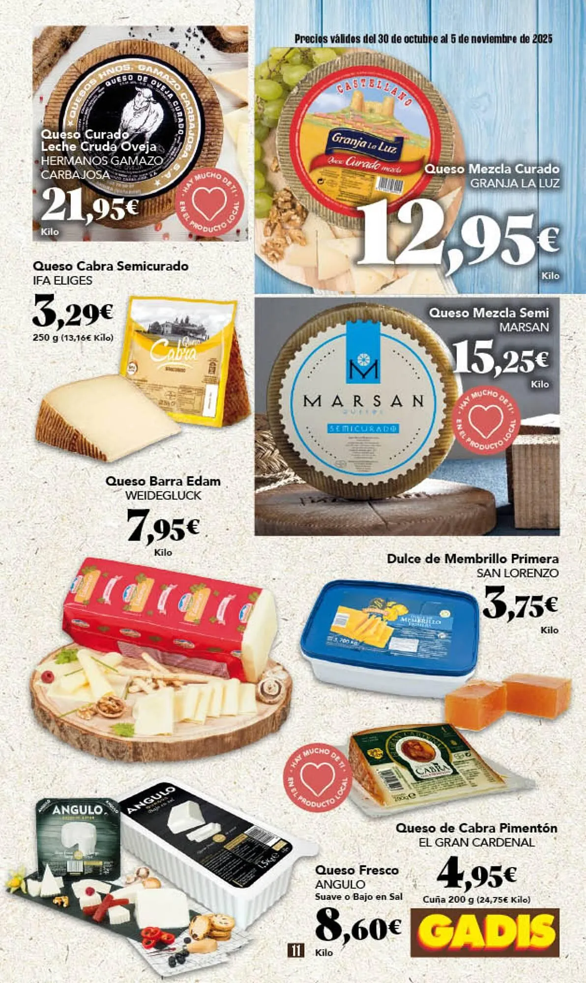 Catálogo de Folleto Gadis 30 de octubre al 5 de noviembre 2025 - Página 11