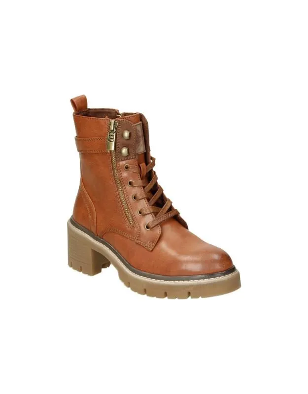 Botines Mustang 50395 color marrón