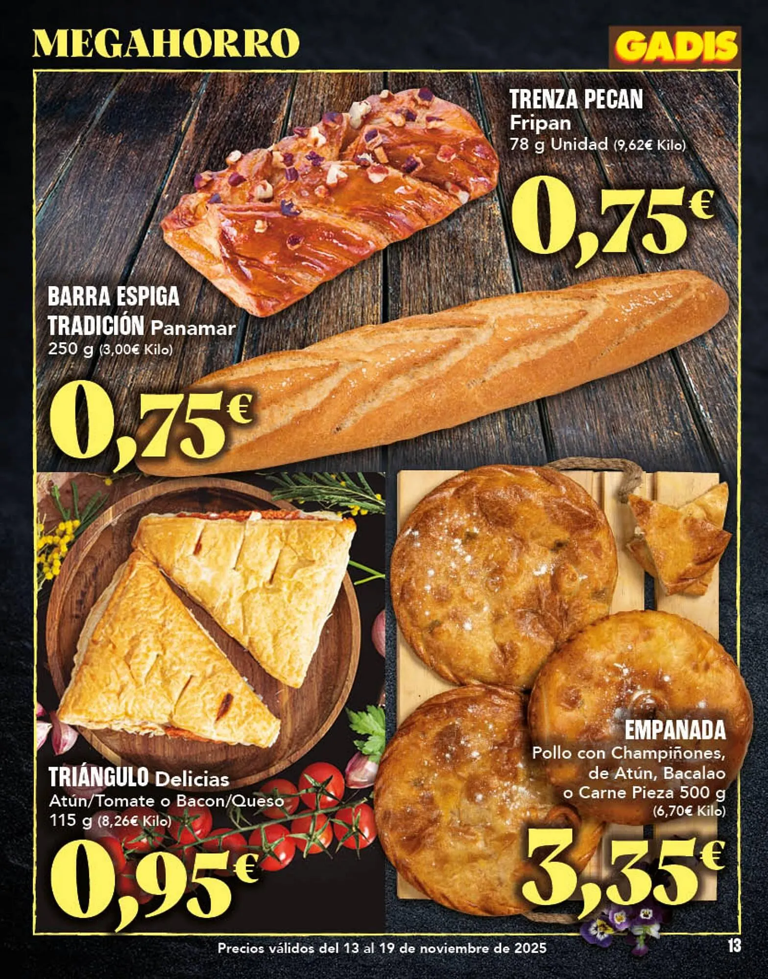 Catálogo de Folleto Gadis 13 de noviembre al 19 de noviembre 2025 - Página 13