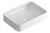 Lavabo Studio blanco brillo 50x12x36 cm