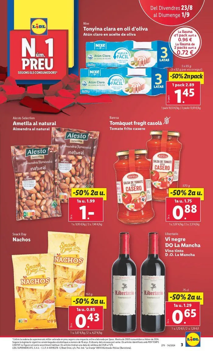 Catálogo de Marca la diferencia! 23 de agosto al 1 de septiembre 2024 - Página 3