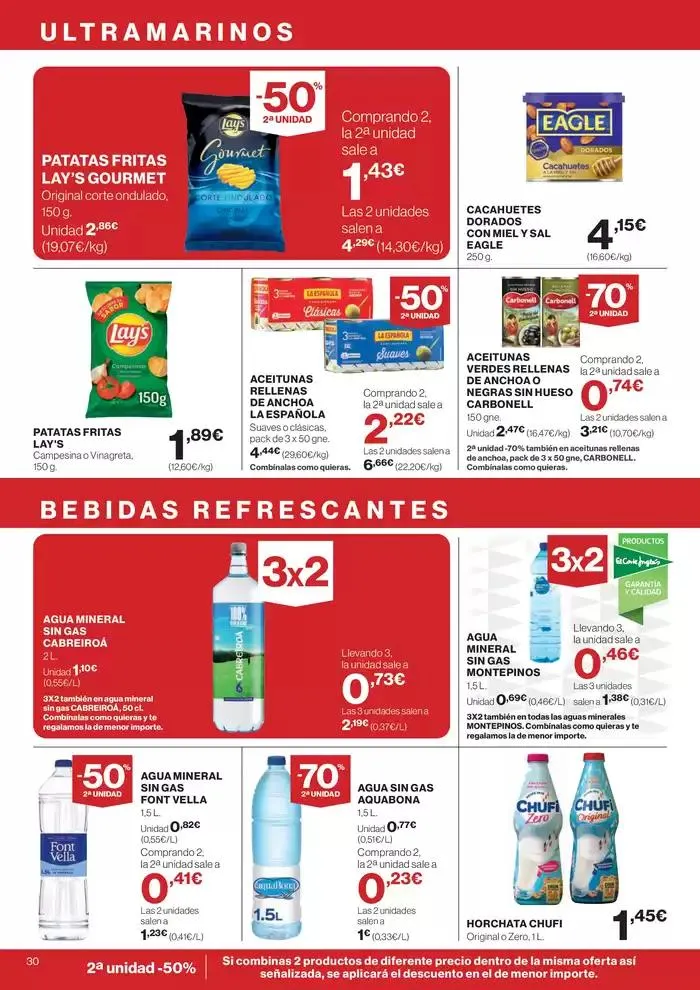 Catálogo de Nuestros mejores precios 23 de mayo al 4 de junio 2025 - Página 32