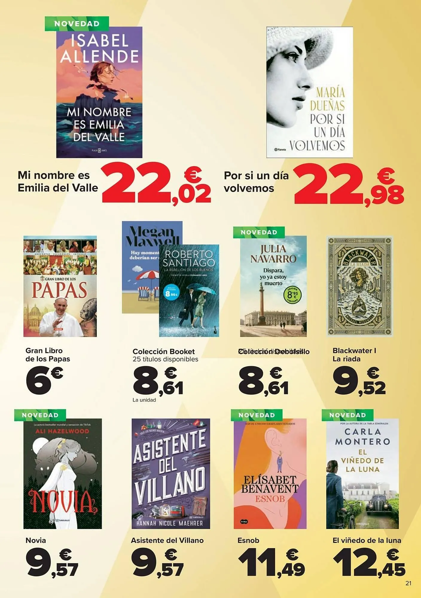 Catálogo de Folleto Carrefour 23 de junio al 21 de julio 2025 - Página 21