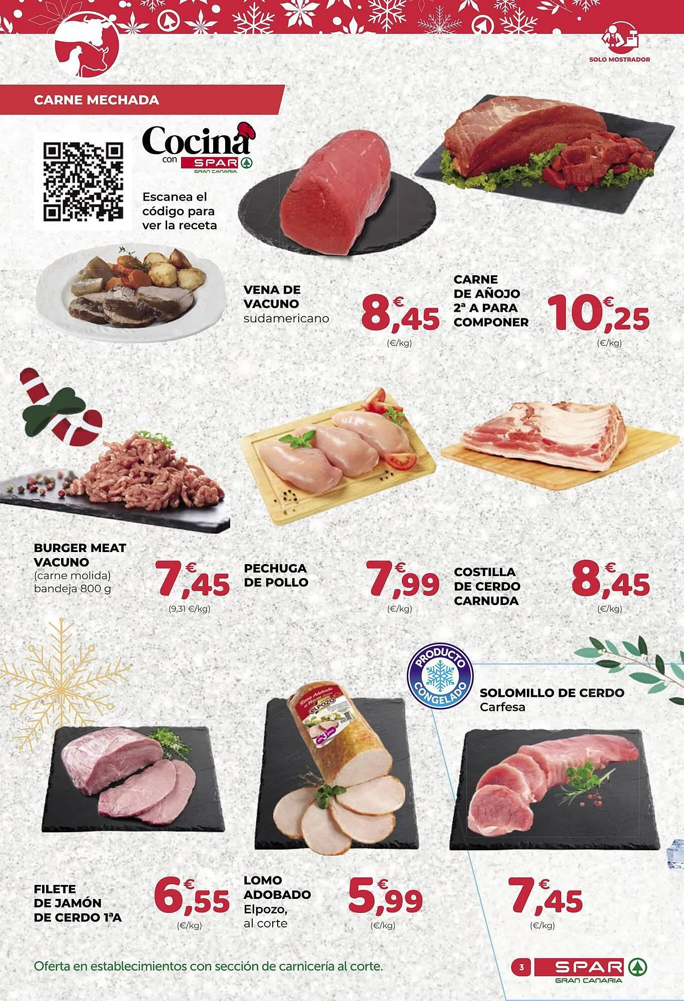 Catálogo de Folleto SPAR Gran Canaria 28 de noviembre al 14 de diciembre 2023 - Página 3