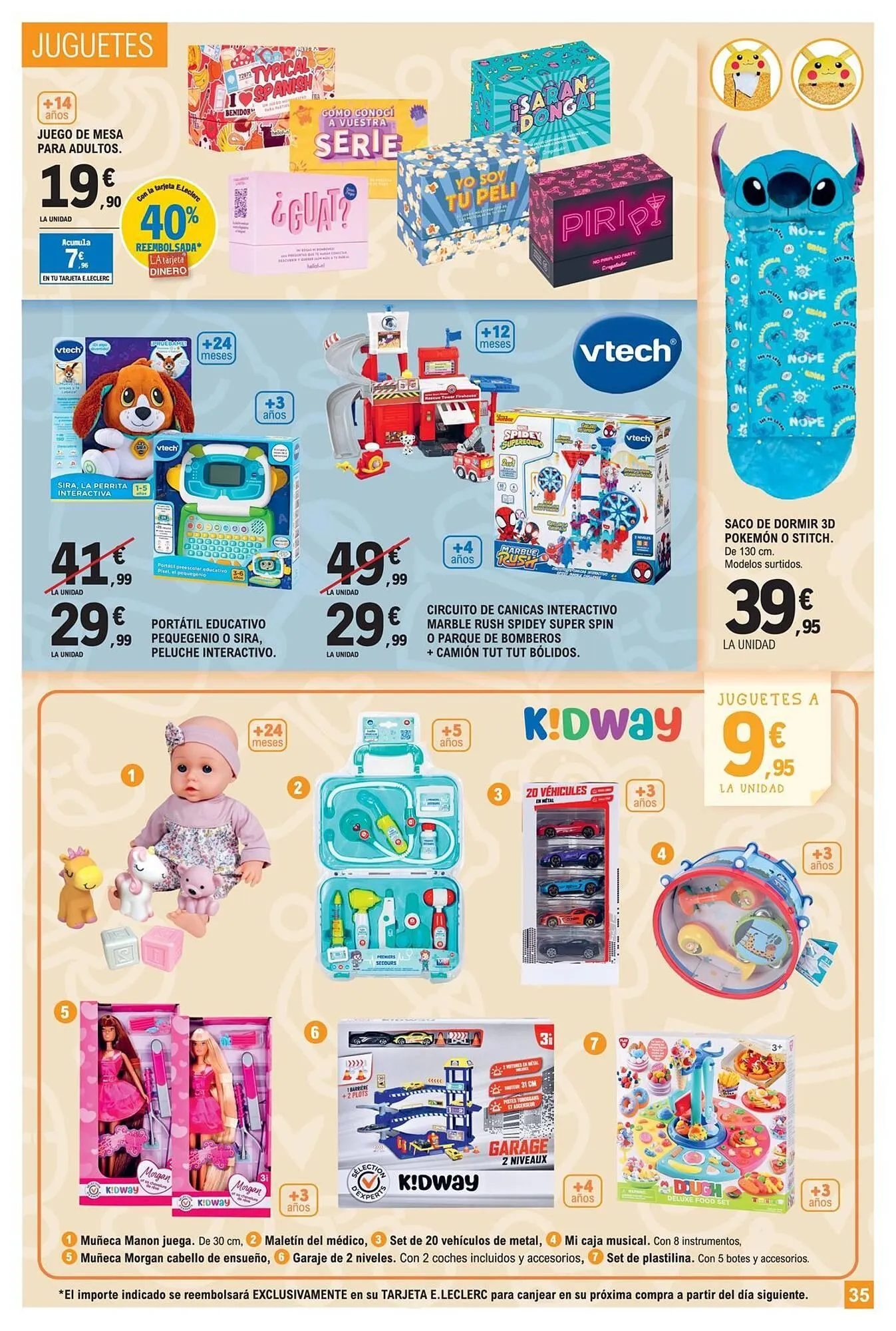 Catálogo de Catálogo E.Leclerc 19 de noviembre al 30 de noviembre 2025 - Página 35