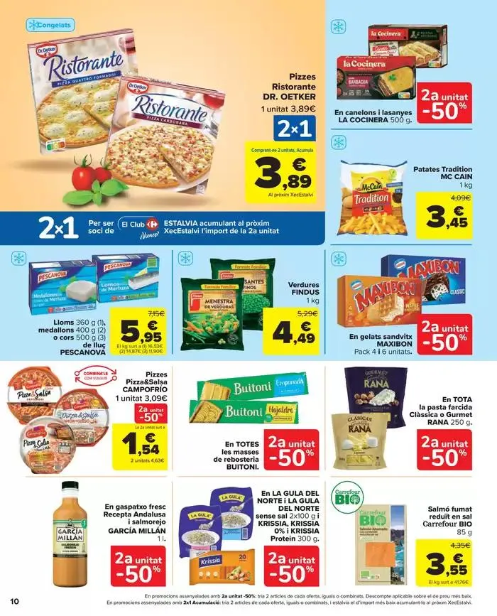 Catálogo de 2a unitat -50% en més de 700productos 25 de marzo al 9 de abril 2025 - Página 10
