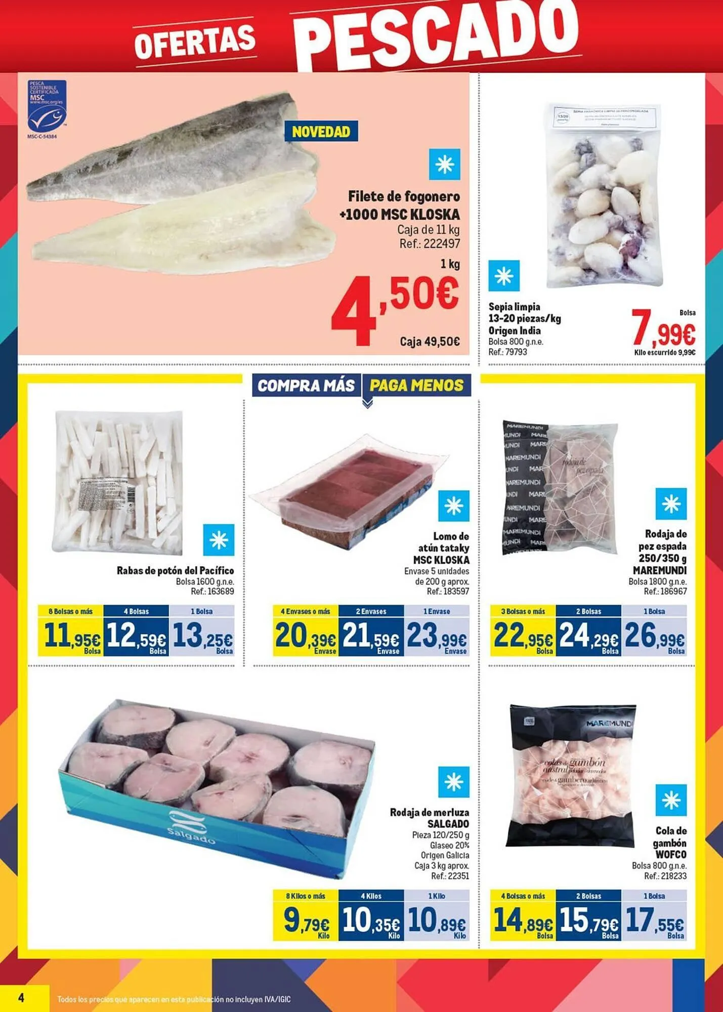 Catálogo de Catálogo Makro 7 de octubre al 2 de noviembre 2025 - Página 4