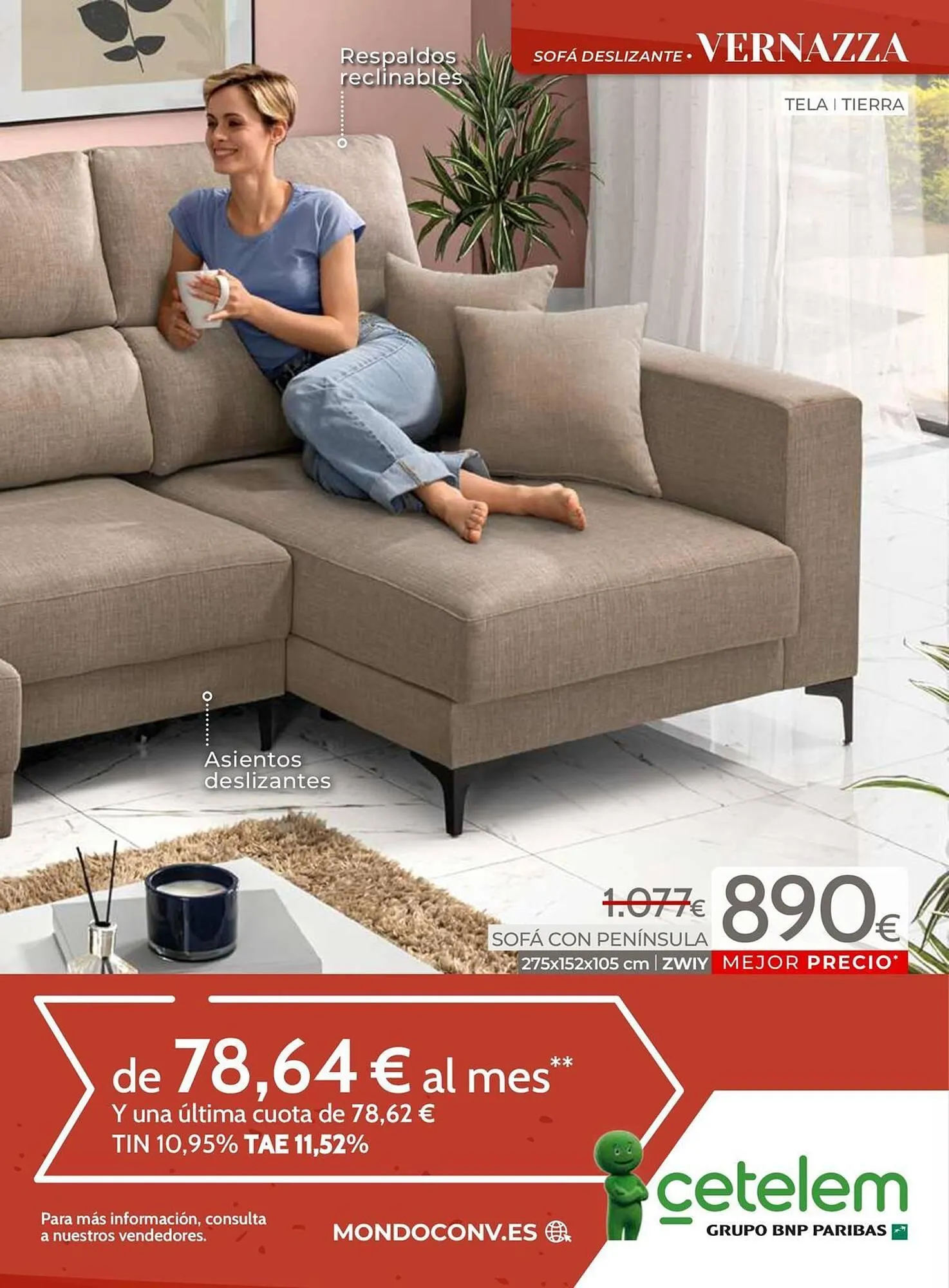 Catálogo de Catálogo Mondo Convenienza 2 de octubre al 28 de febrero 2026 - Página 3