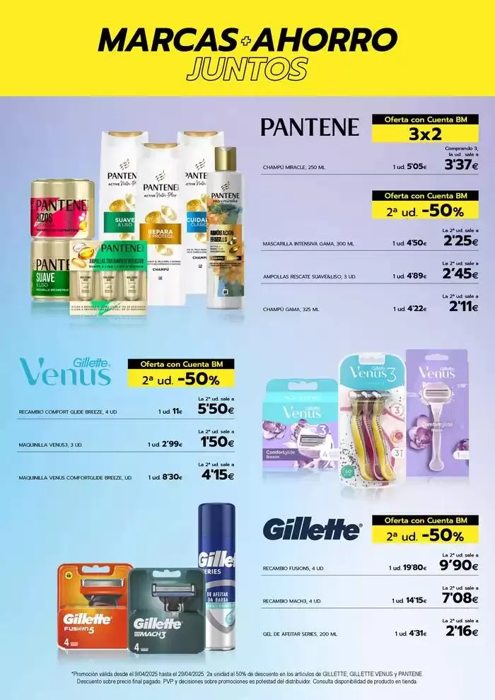 Catálogo de Descuentazos 9 de abril al 29 de abril 2025 - Página 11