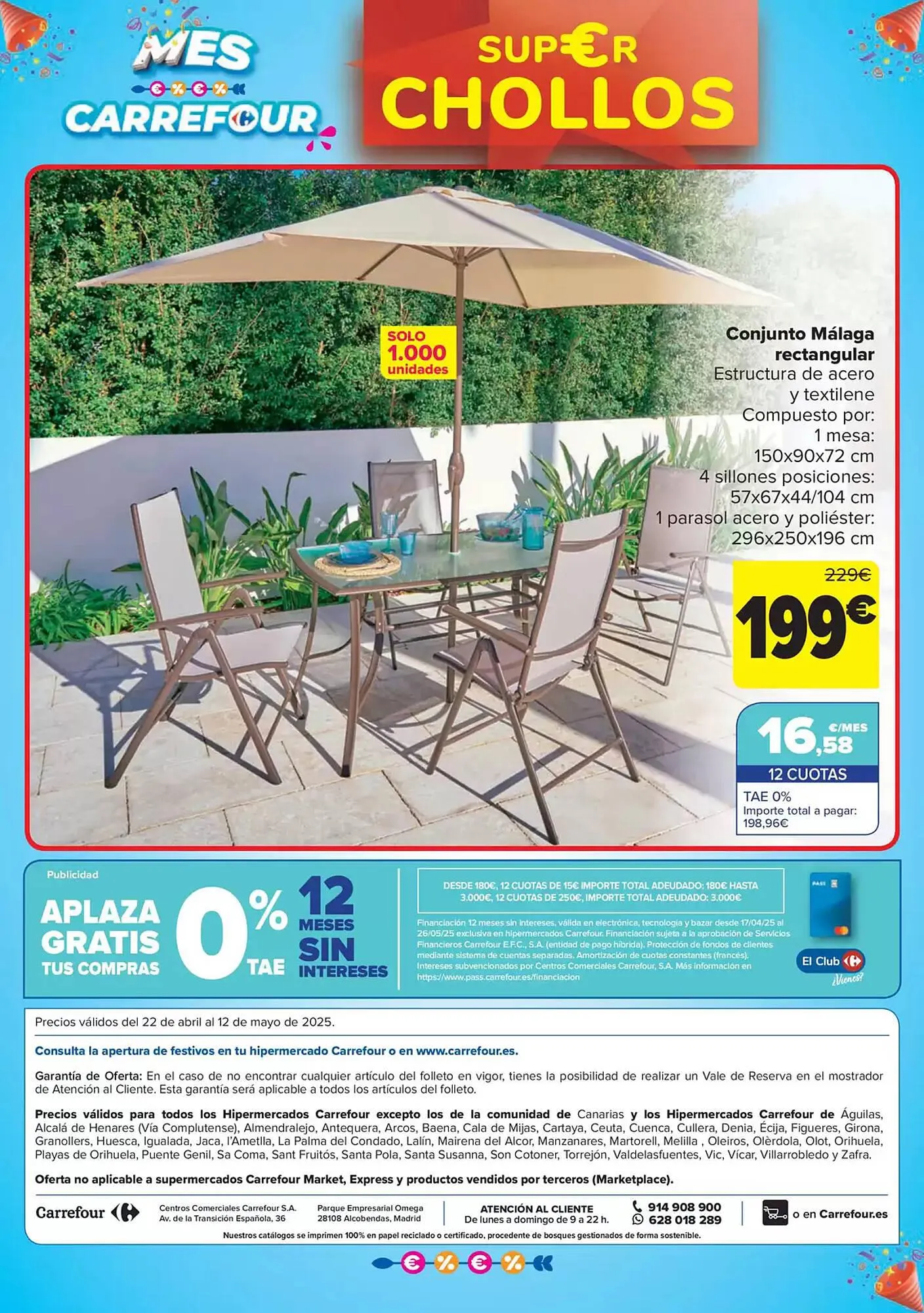 Catálogo de Folleto Carrefour 22 de abril al 12 de mayo 2025 - Página 32