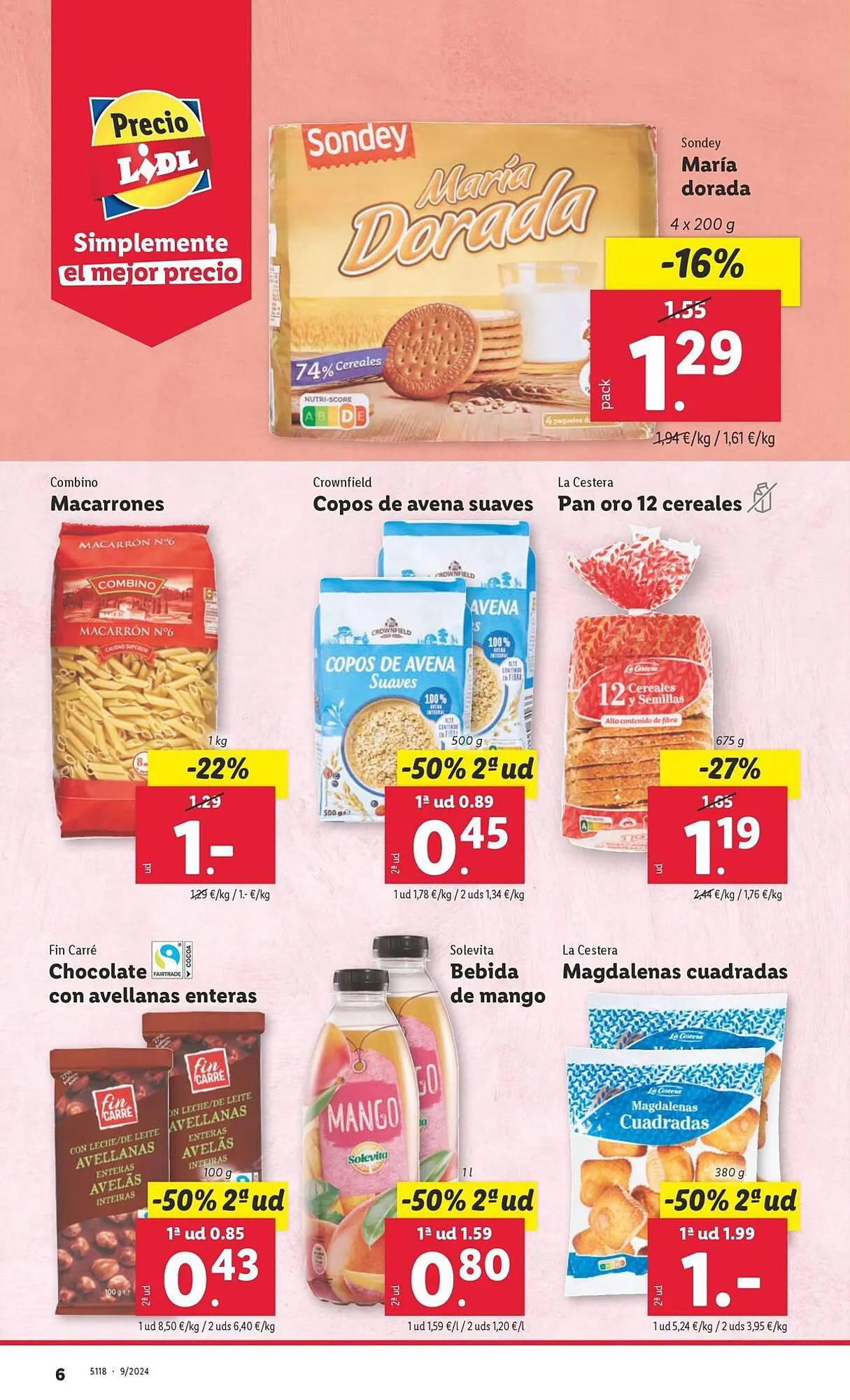 Catálogo de Folleto Lidl 26 de febrero al 3 de marzo 2024 - Página 6