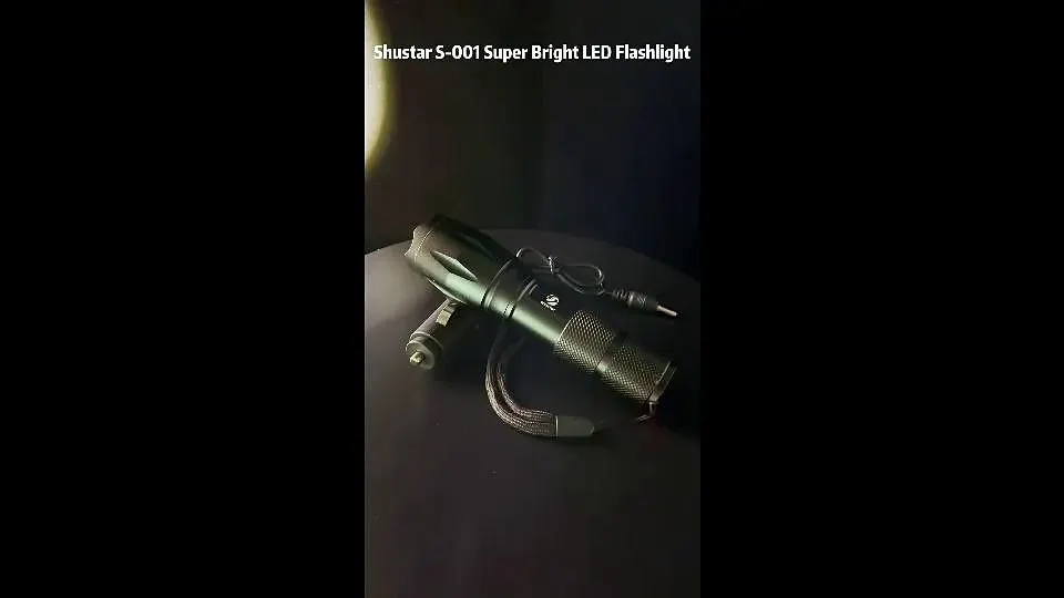 Linterna led ultra brillante antorcha l2/v6 luz de camping 5 modos de interruptor impermeable zoomable bicicleta luz uso 18650 batería