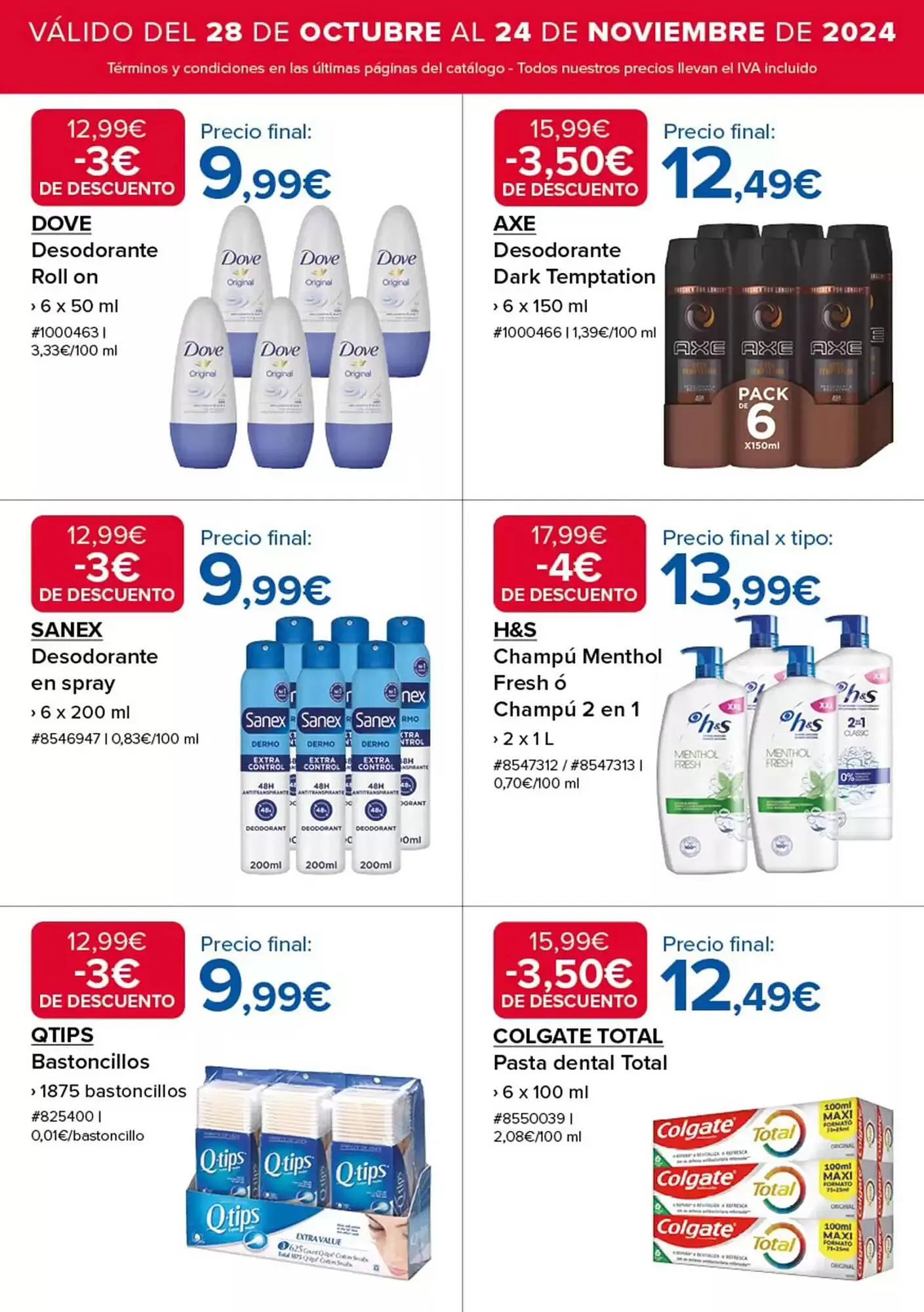 Catálogo de Folleto Costco 29 de octubre al 24 de noviembre 2024 - Página 12