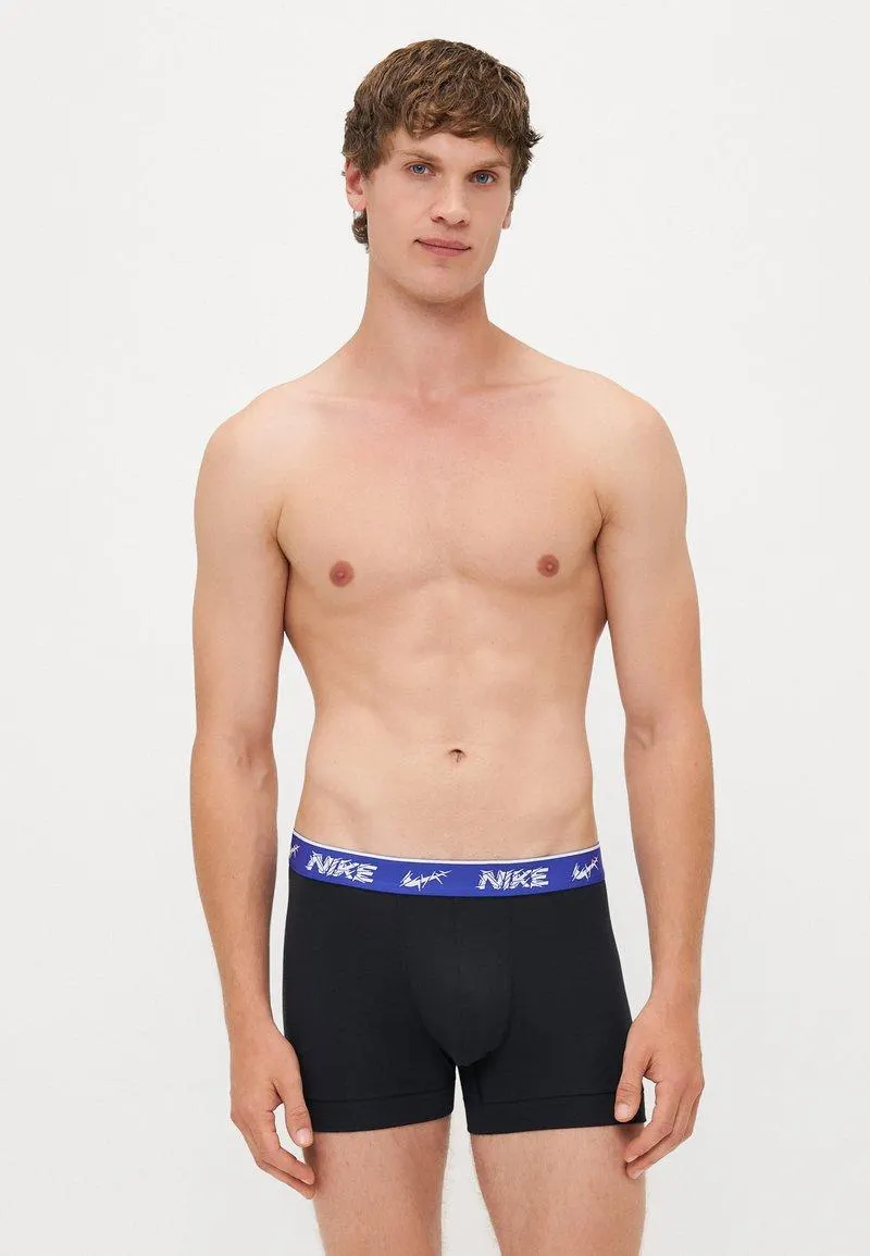 TRUNK 3 PACK - Calzoncillos bóxer cortos - black/blue/green