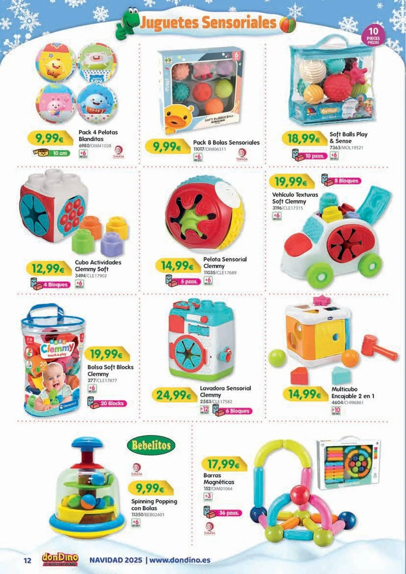 Catálogo de Catálogo Don Dino 31 de octubre al 19 de diciembre 2025 - Página 12