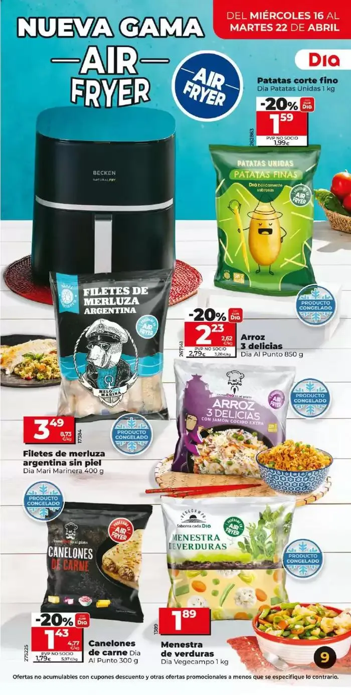 Catálogo de Tu nuevo Dia del 16/04 al 22/04 16 de abril al 22 de abril 2025 - Página 9
