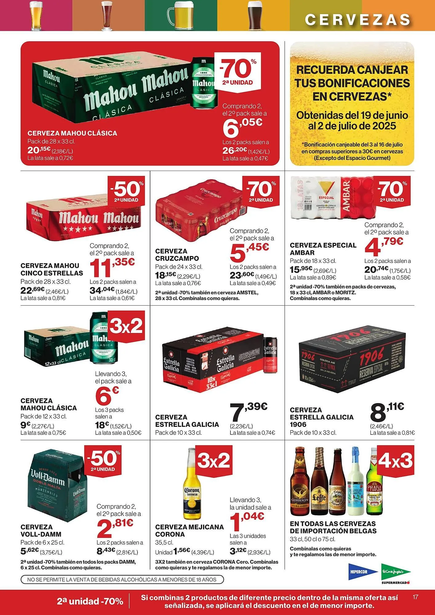 Catálogo de Folleto El Corte Inglés 3 de julio al 16 de julio 2025 - Página 19