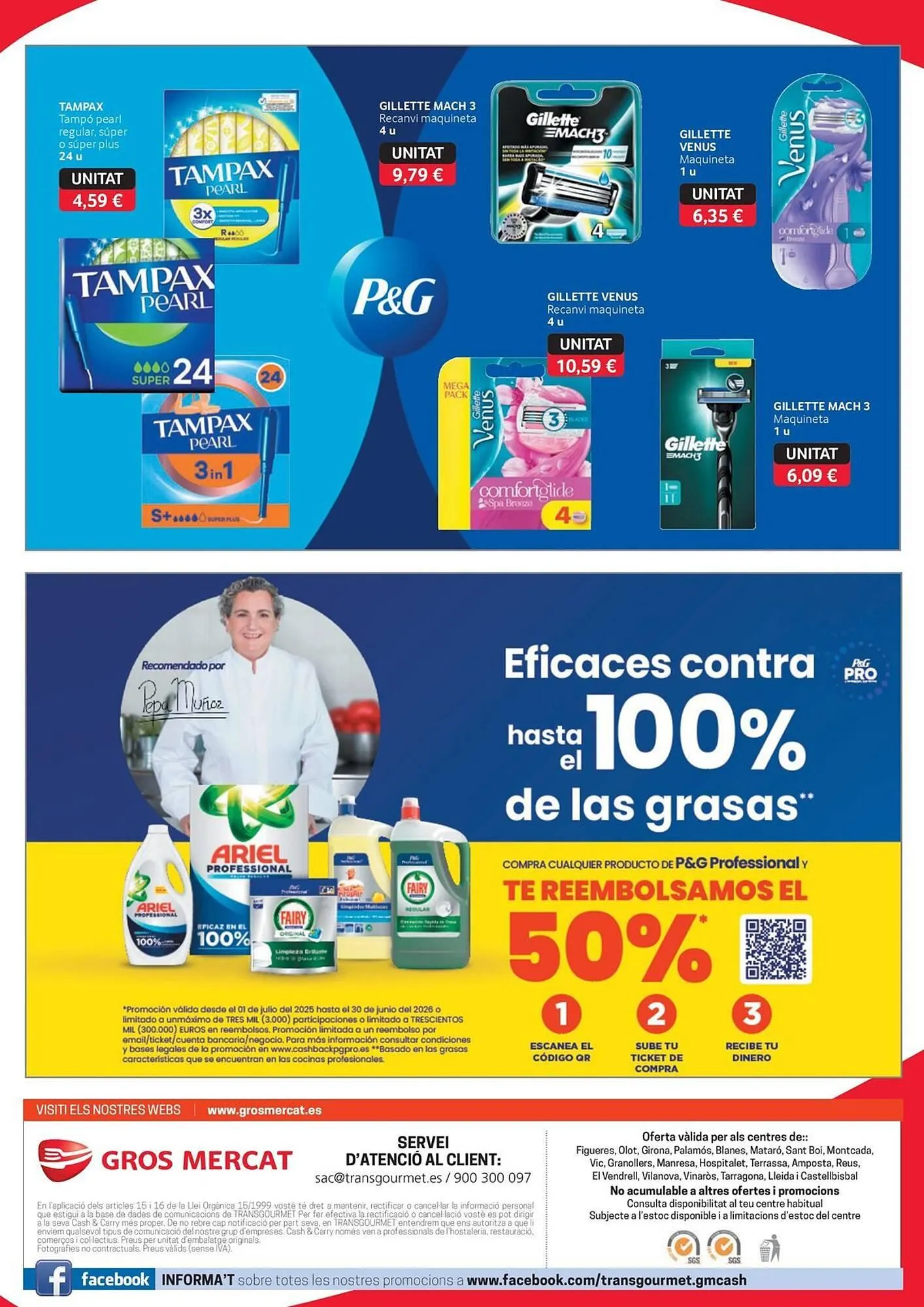 Catálogo de Folleto GM Cash & Carry 1 de diciembre al 31 de diciembre 2025 - Página 20