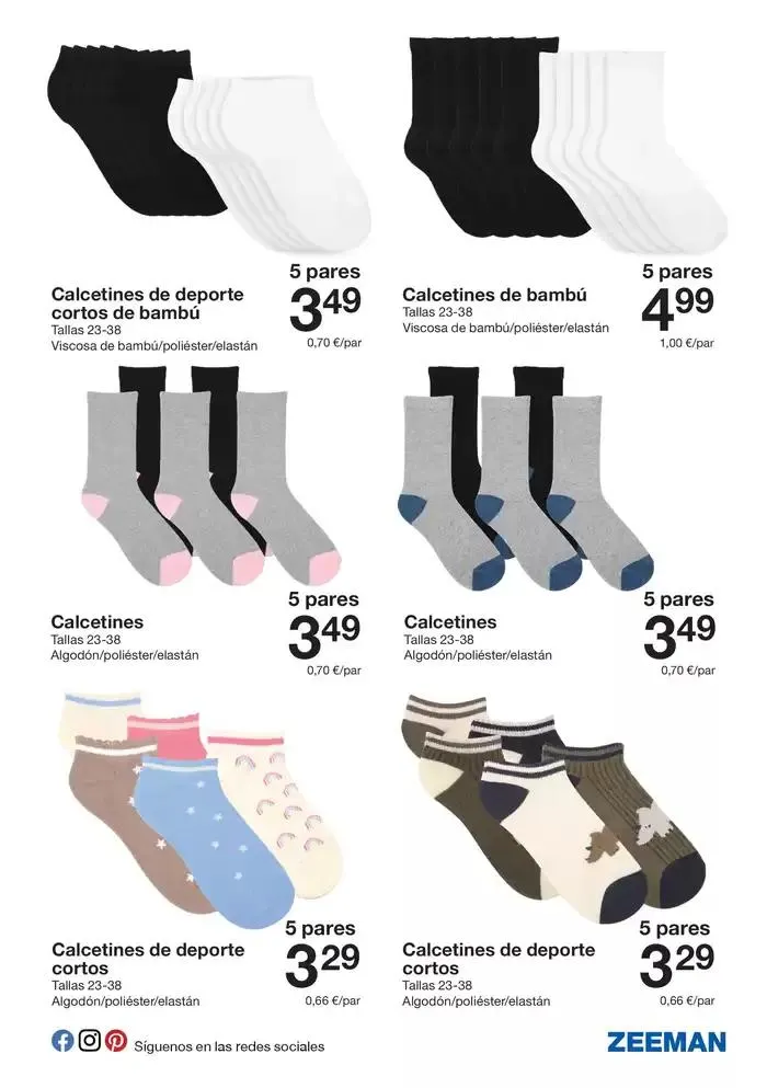Catálogo de Folleto ZEEMAN 22 de marzo al 28 de marzo 2025 - Página 7