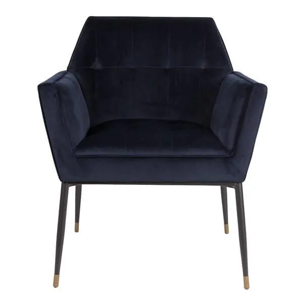 sillón terciopelo Kate