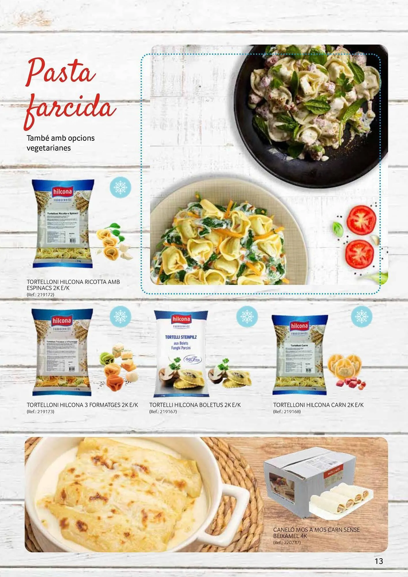 Catálogo de Folleto GM Cash & Carry 23 de julio al 31 de agosto 2025 - Página 13