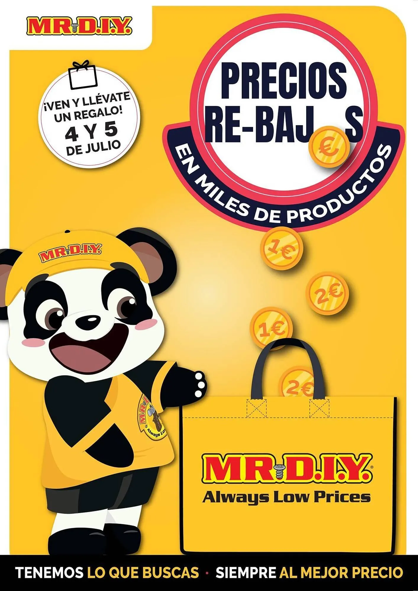 Folleto Rapimueble - 1