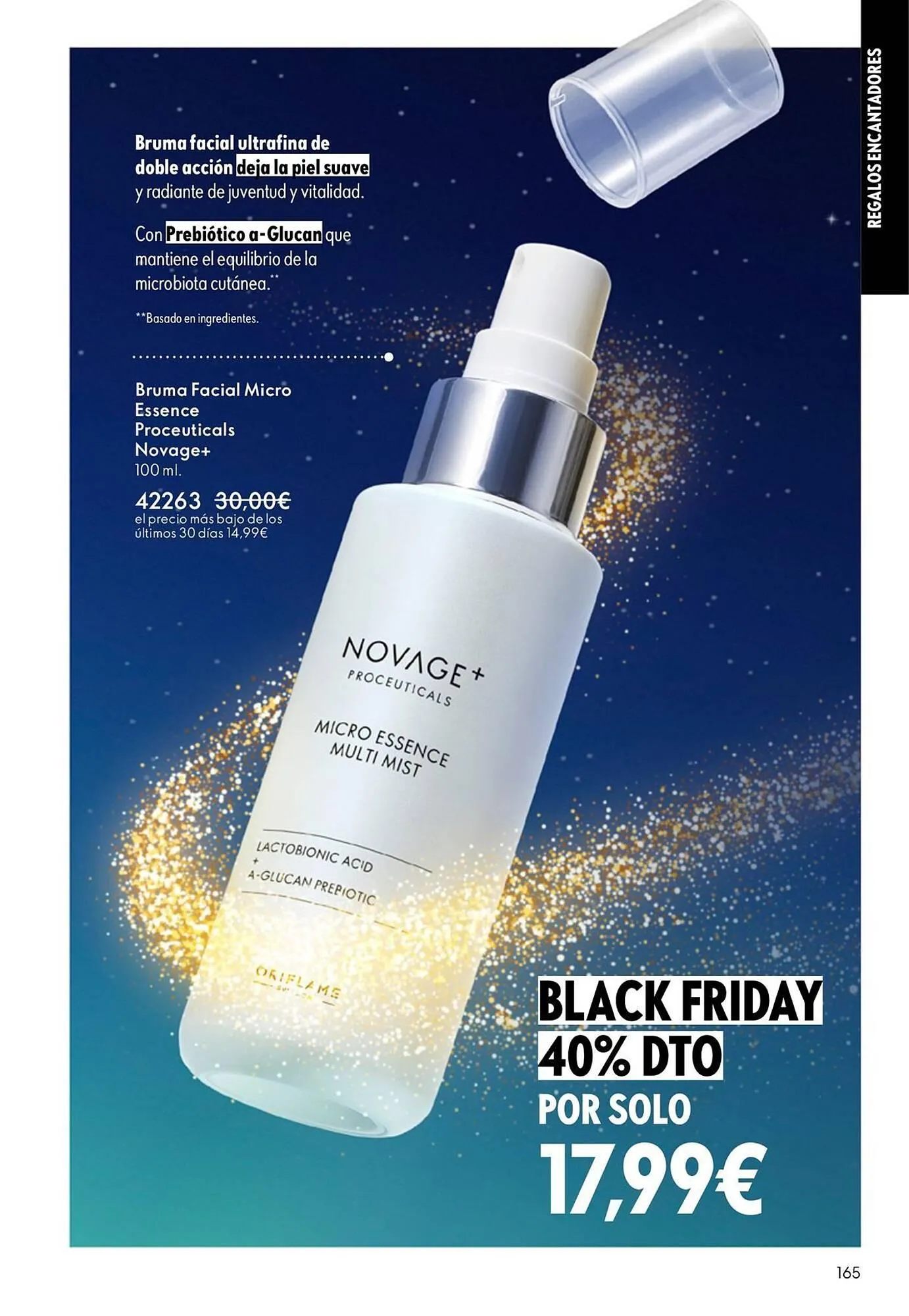 Catálogo de Catálogo Oriflame 19 de noviembre al 9 de diciembre 2025 - Página 165
