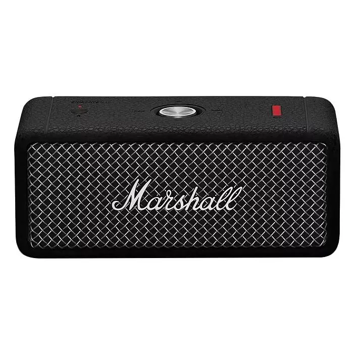 Marshall Emberton II Negro/Acero