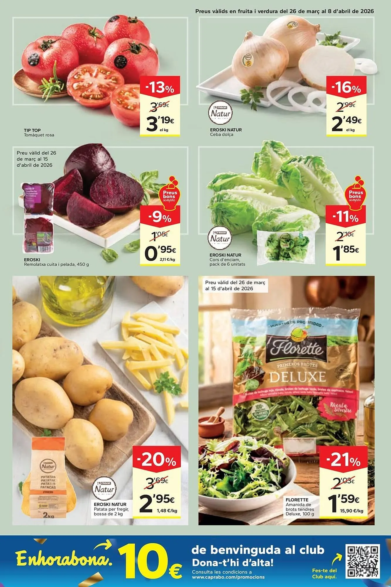 Catálogo de Catálogo Caprabo 26 de marzo al 11 de abril 2026 - Página 5