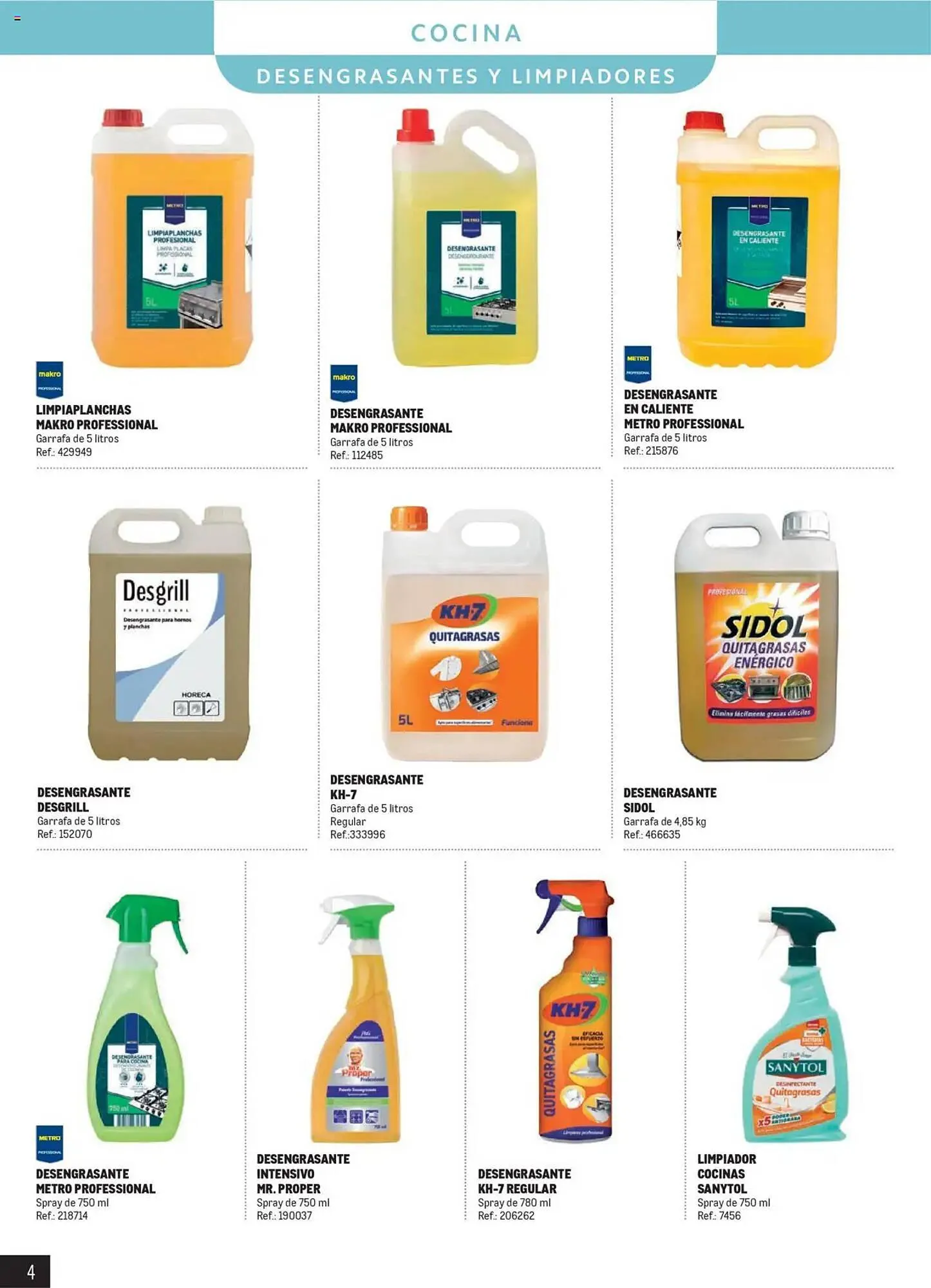 Catálogo de Folleto Makro 11 de junio al 31 de diciembre 2025 - Página 4