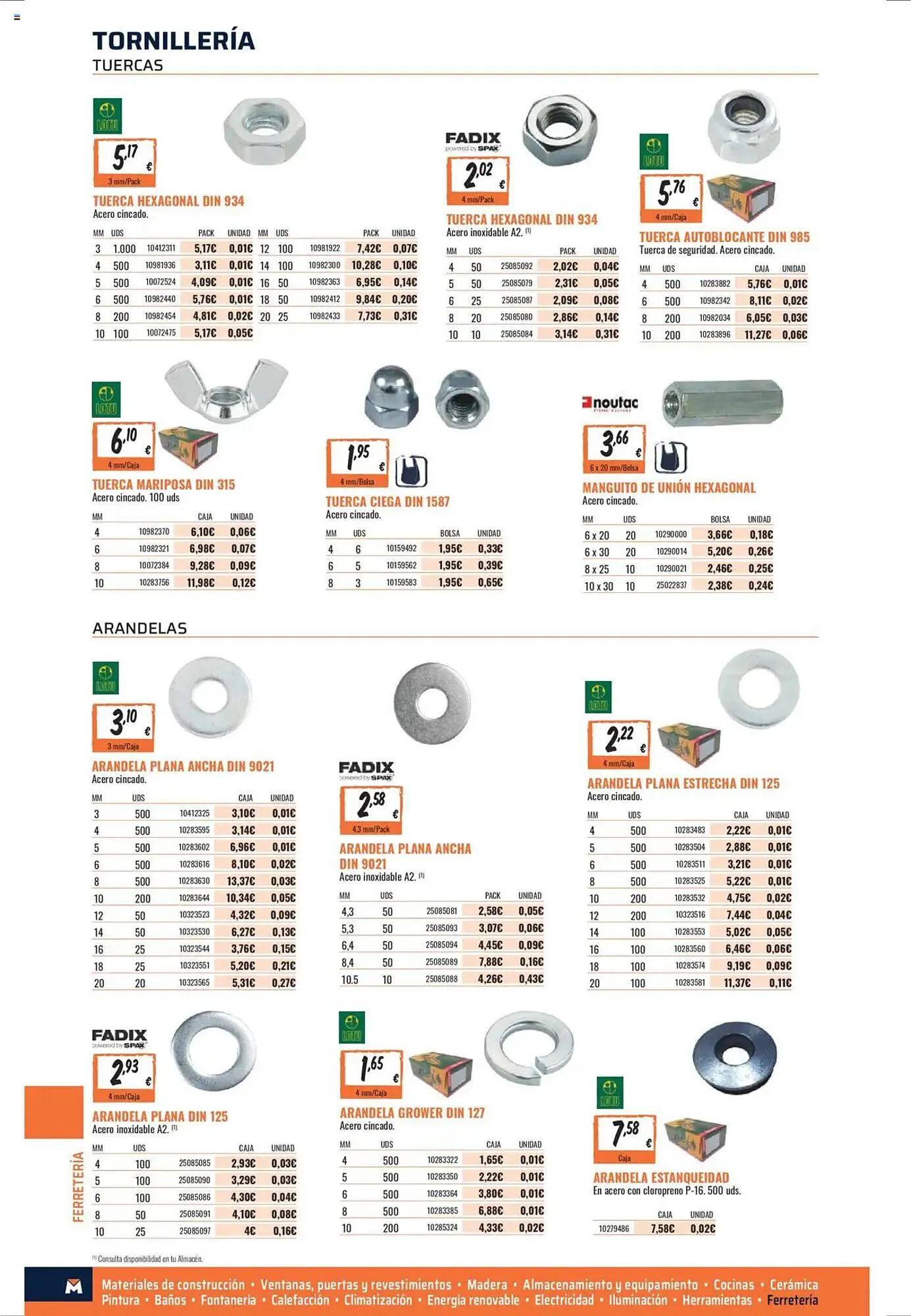Catálogo de Folleto Obramat 14 de marzo al 28 de abril 2025 - Página 464