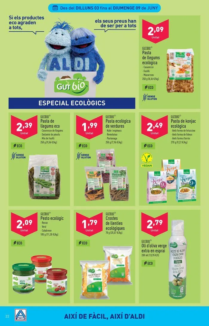 Catálogo de ¡Así de fácil, así de Aldi! 29 de mayo al 4 de junio 2024 - Página 22