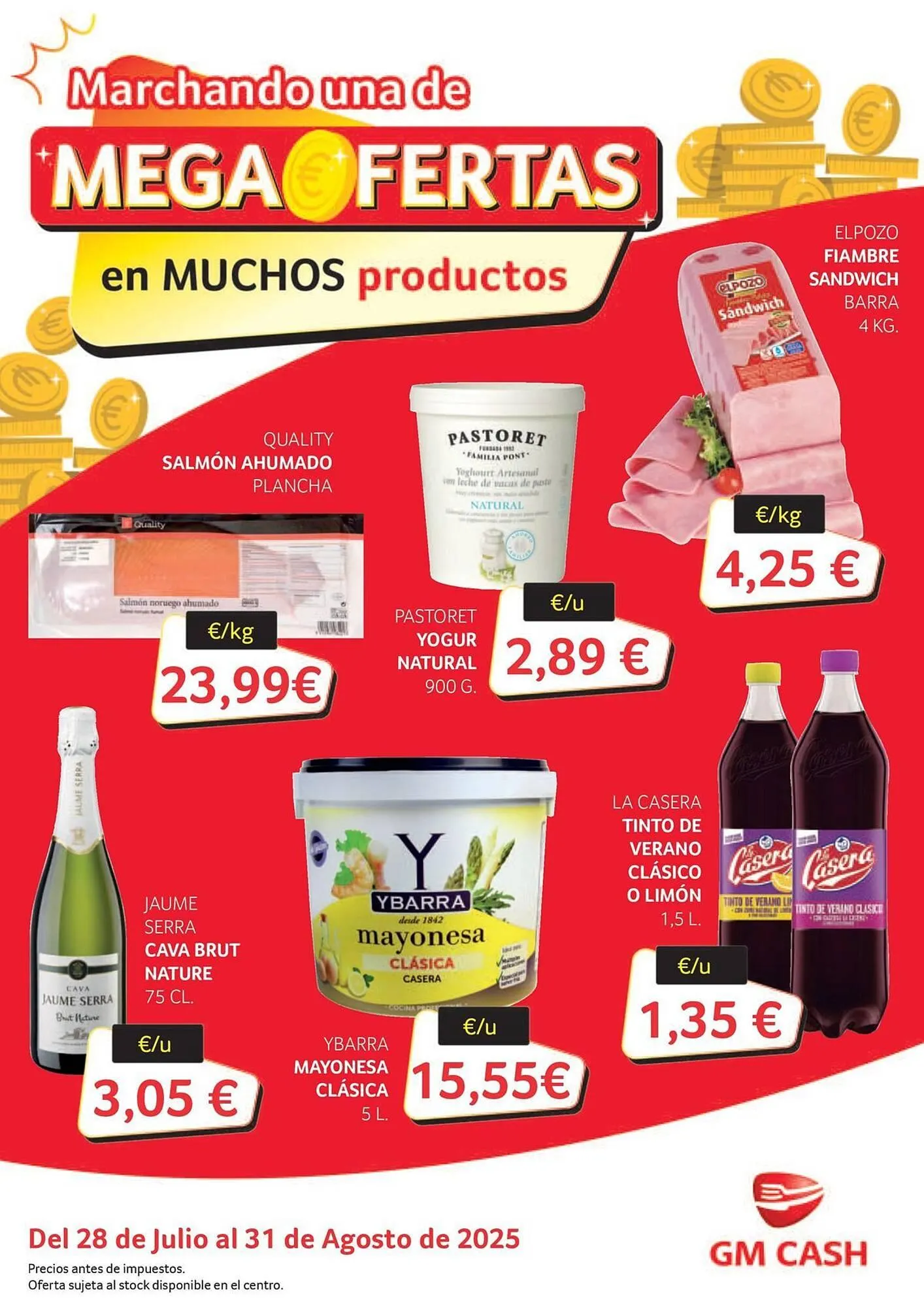 Catálogo de Folleto GM Cash & Carry 29 de julio al 10 de agosto 2025 - Página 5
