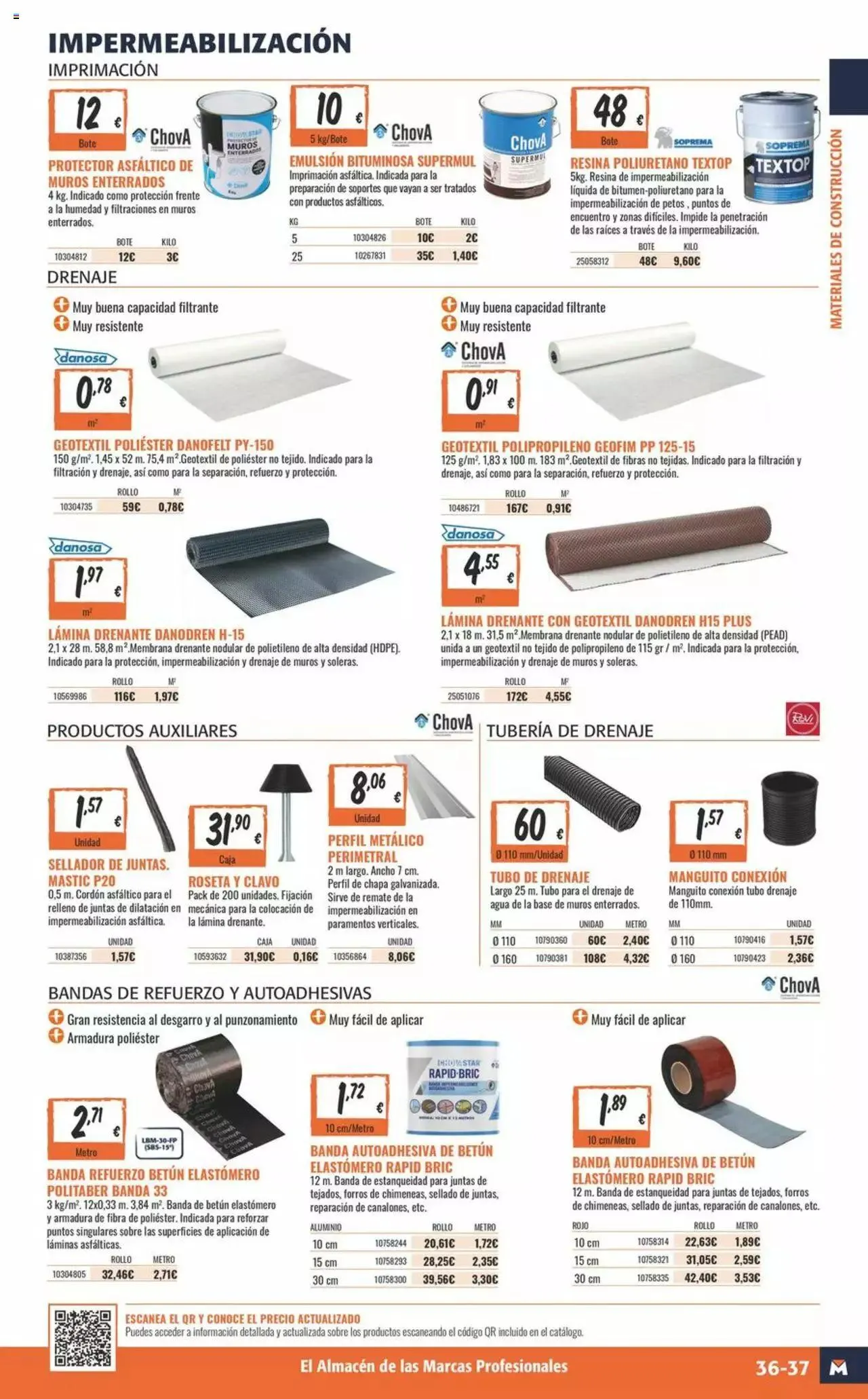 Catálogo de Obramat folleto 8 de marzo al 22 de abril 2024 - Página 37