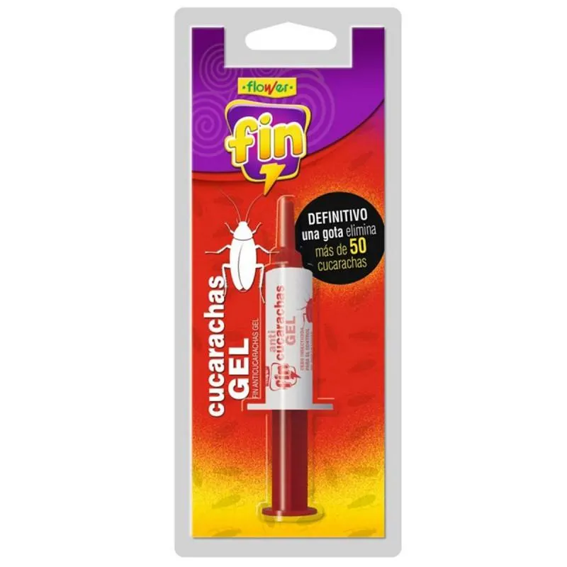 FIN ANTICUCARACHAS FLOWER GEL JERINGA 20586