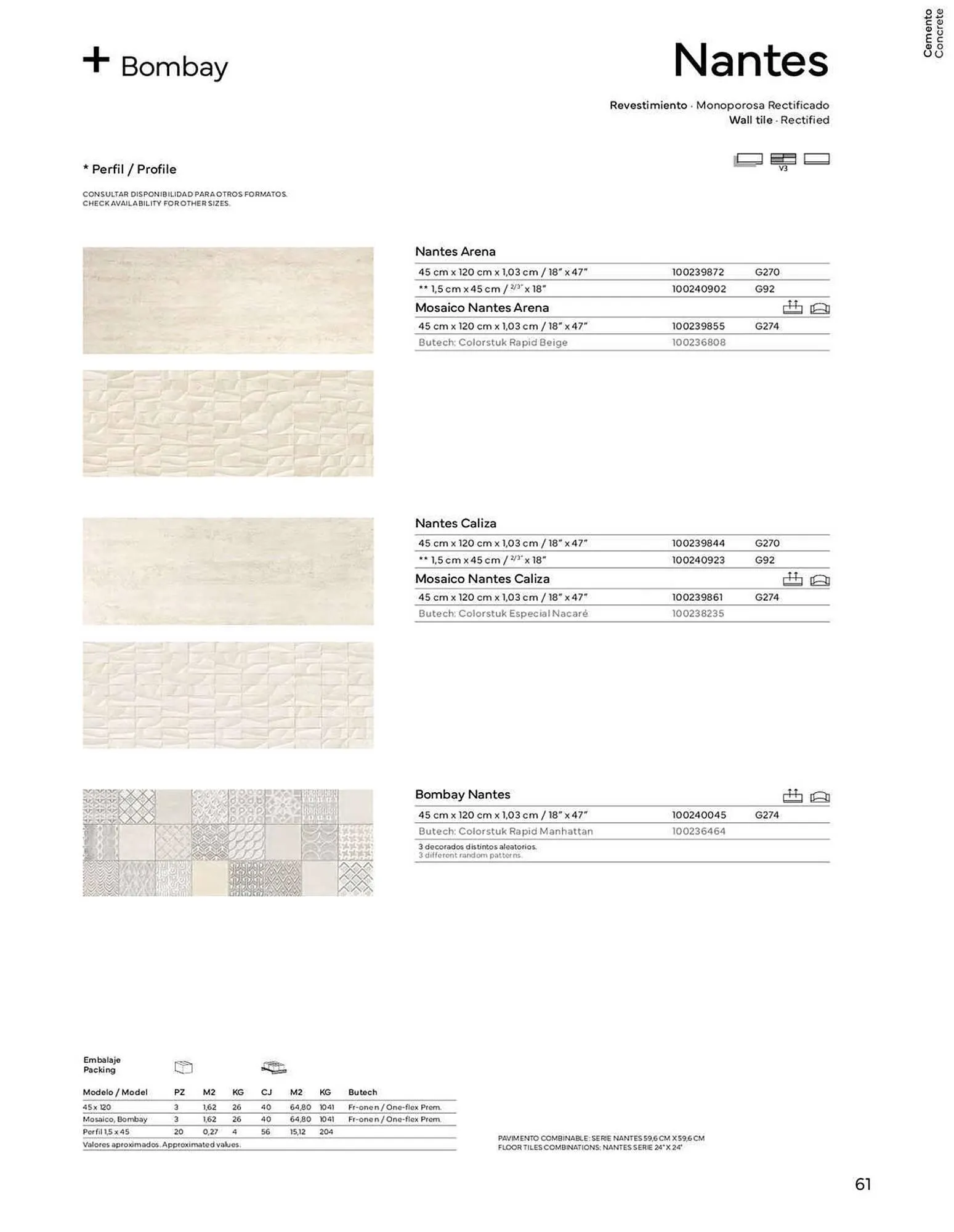 Catálogo de Folleto Porcelanosa 4 de enero al 1 de enero 2024 - Página 63