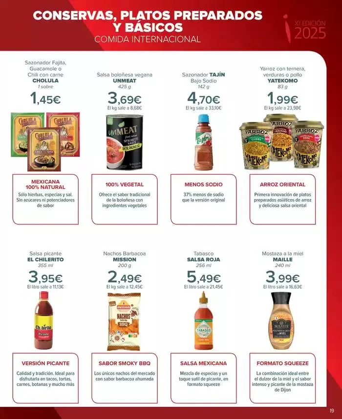 Catálogo de INNOVACION 6 de mayo al 2 de junio 2025 - Página 19