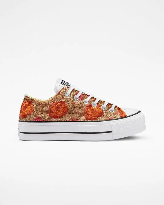 Chuck Taylor All Star Lift Platform 3D Floral