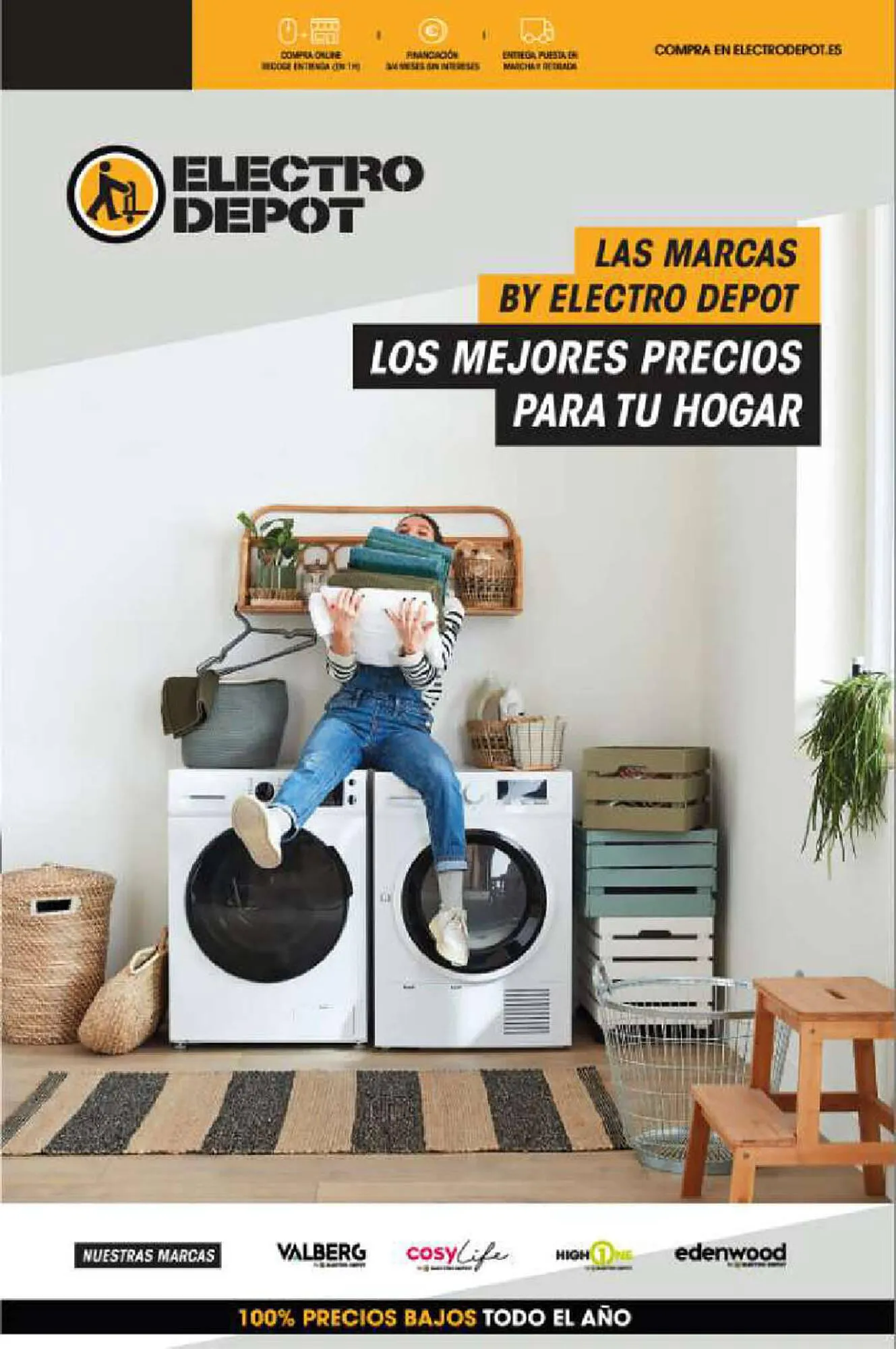 Catálogo de Folleto Electro Depot 13 de septiembre al 9 de octubre 2023 - Página 1