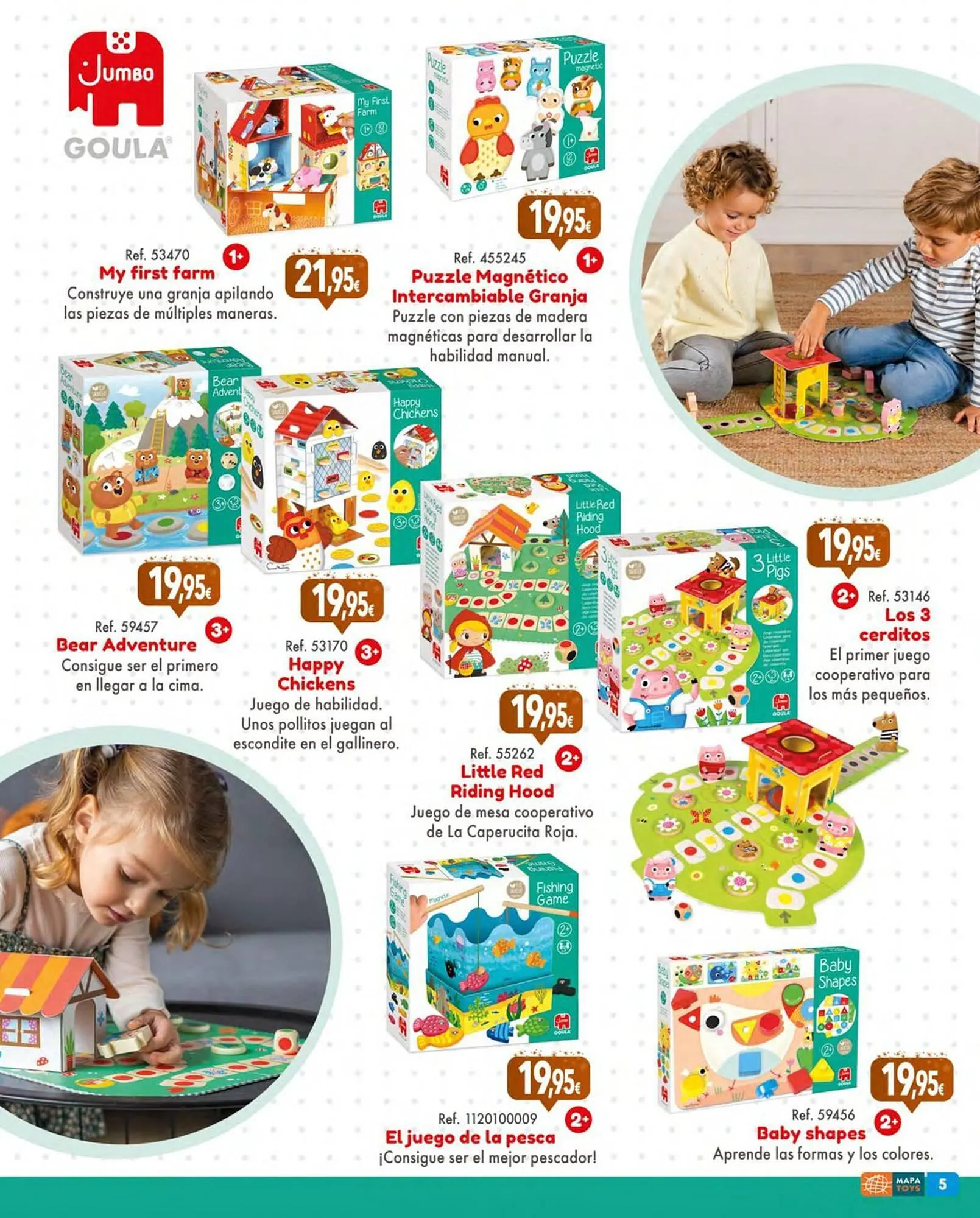 Catálogo de Folleto Afede 24 de noviembre al 10 de diciembre 2023 - Página 5