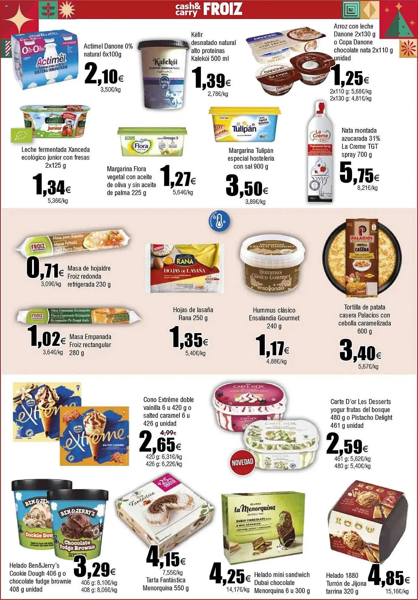 Catálogo de Folleto FROIZ 2 de diciembre al 17 de diciembre 2025 - Página 8