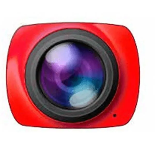 VIDEOCAMARA DEPORTIVA BILLOW XS360PROR 1080P SUMERGIBLE 360-ROJO